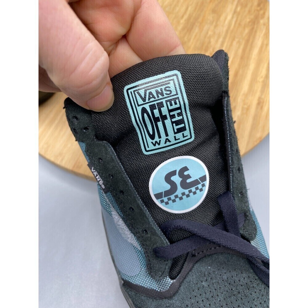 Vans Shoes Womens 8.5 Black EVDNT Ultimate Waffle Skateboarding Sneakers Mens 7 - Picture 11 of 14